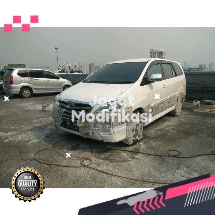 Upgrade Bodykit innova 2014 luxury full set frp