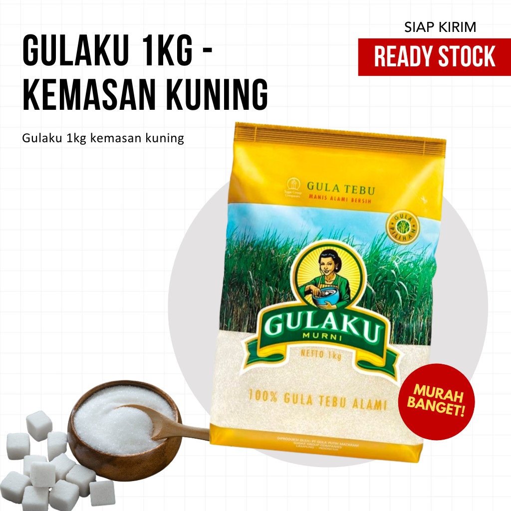 

Gula 1 kg - Limited Stok