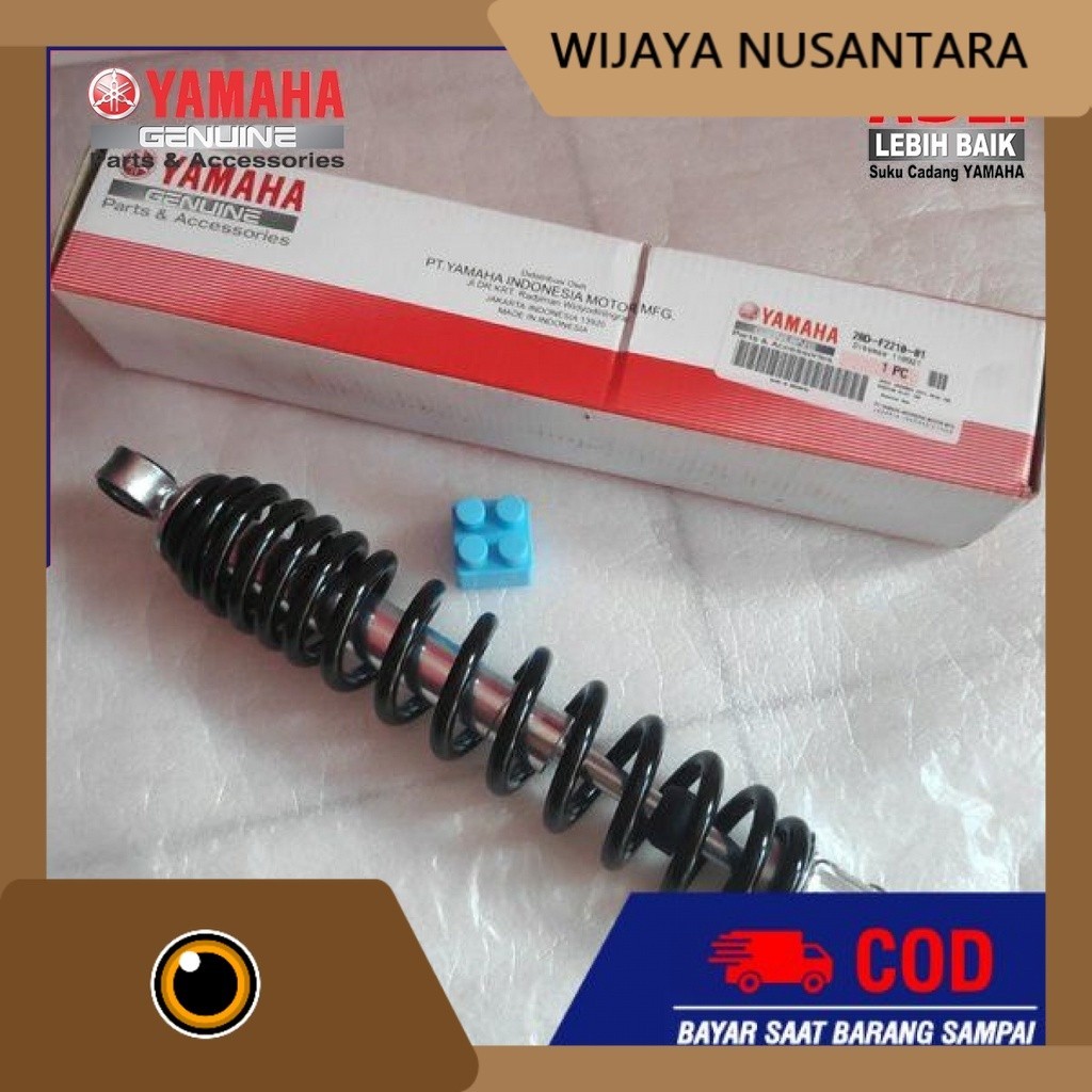 SHOK SOK SHOCKBREAKER BELAKANG MIO SPORTY SMILE ORIGINAL ORI YAMAHA 28d-f2210-01