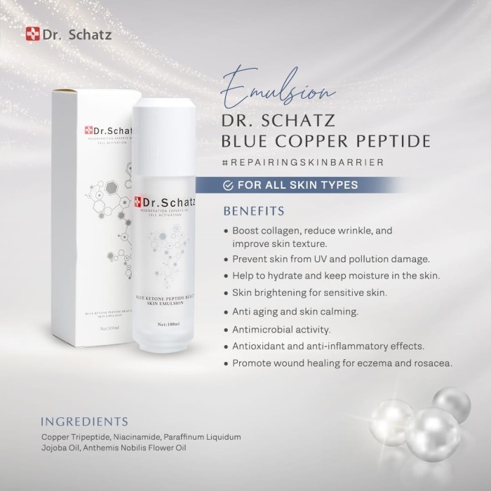 DR.SCHATZ EMULSION / DAY CREAM DRSCHATZ / KRIM SIANG DR SCHATZ