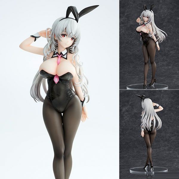 PVC Figure White Haired Bunny Illustration by Io Haori