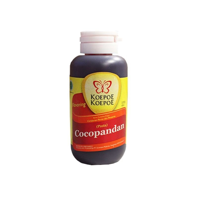 

Pasta Cocopandan Koepoe-Koepoe 60ml