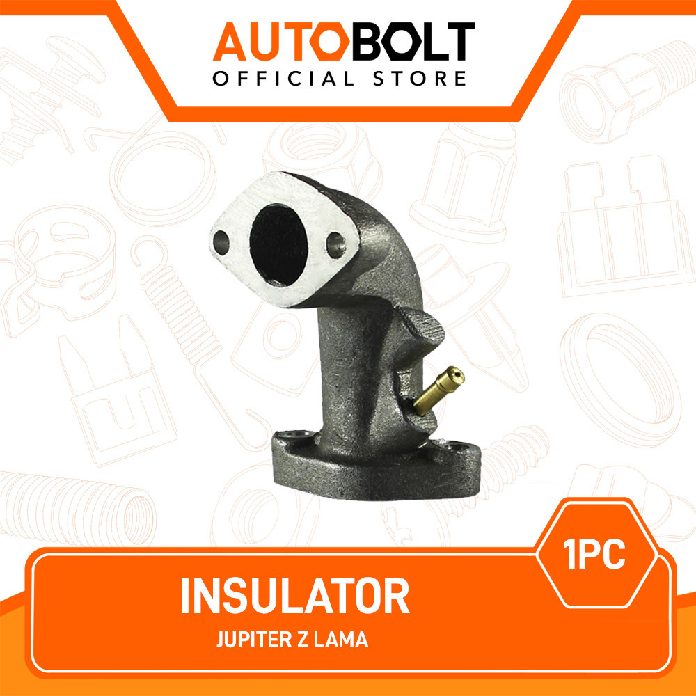 AUTOBOLT Insulator Jupiter Z Lama Karburator Manifold Intek Manipul Manipol Intake Karbu