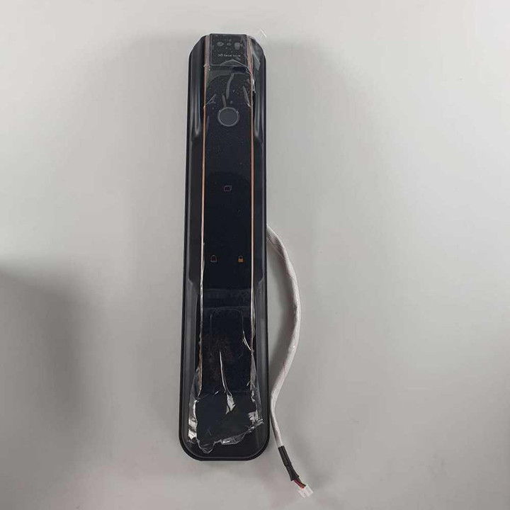 ALOY-X Smart Door Lock Face Recognition Fingerprint Password Key Card AX024 Pintu Rumah Besi Slot Ga