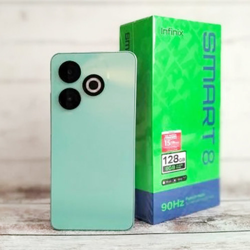 Infinix Smart 8 Ram 3/64GB | Ram 4/64GB | Ram 4/128GB (SECOND)