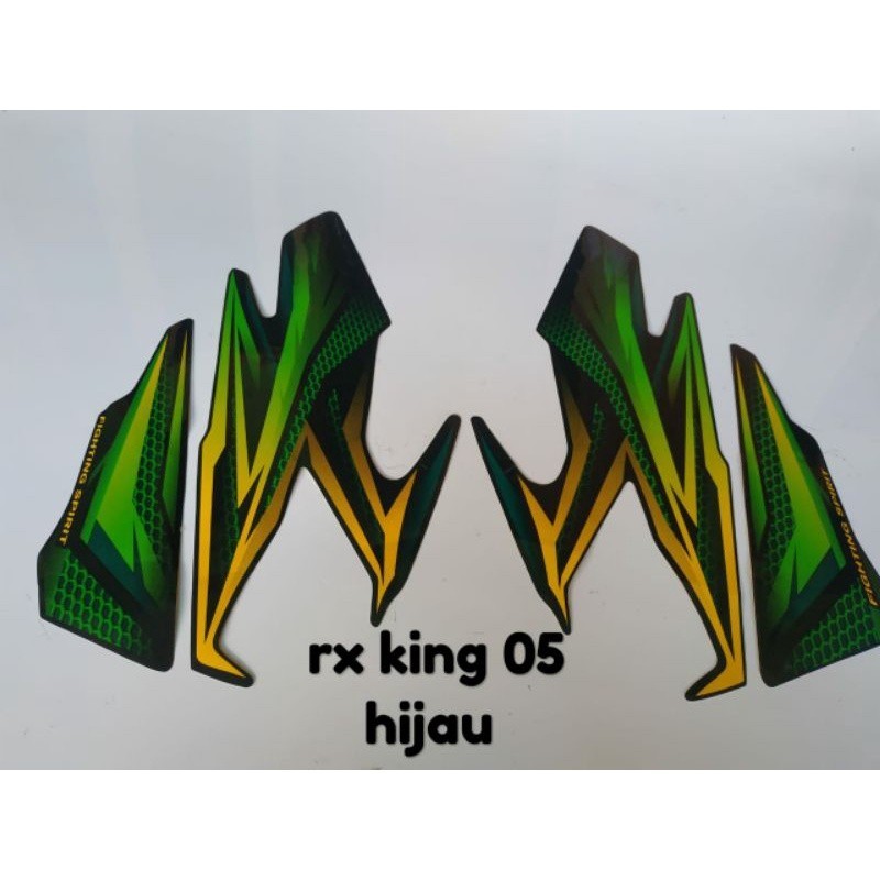 striping RX king 2005 hijau, striping rx king yamaha 05 hijau terbaik COD