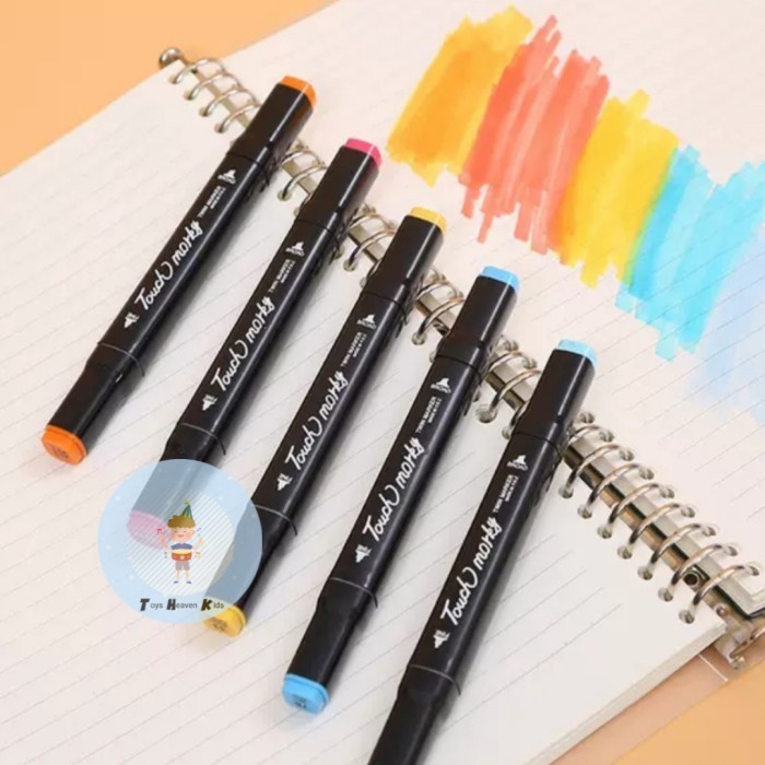 

PROMO!! -Spidol 40 Warna Anak Gambar Sketsa Twin Marker Sketch Copic - Spidol 40 Warna