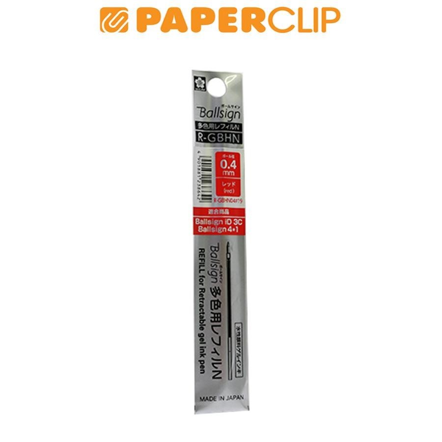 

ISI PULPEN / REFILL SAKURA BALLSIGN 3C & 4*1 04 RGBHN04