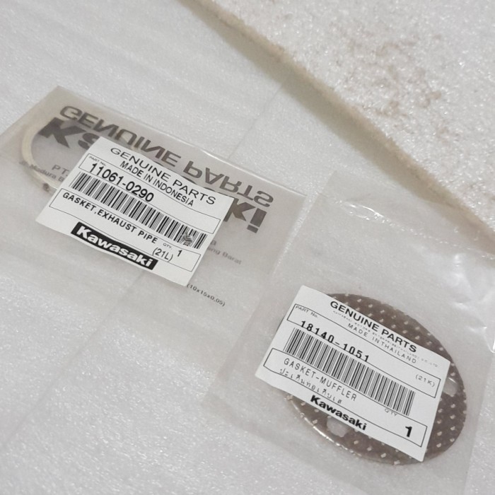 paking silincer knalpot paking knalpot blok ninja r rr