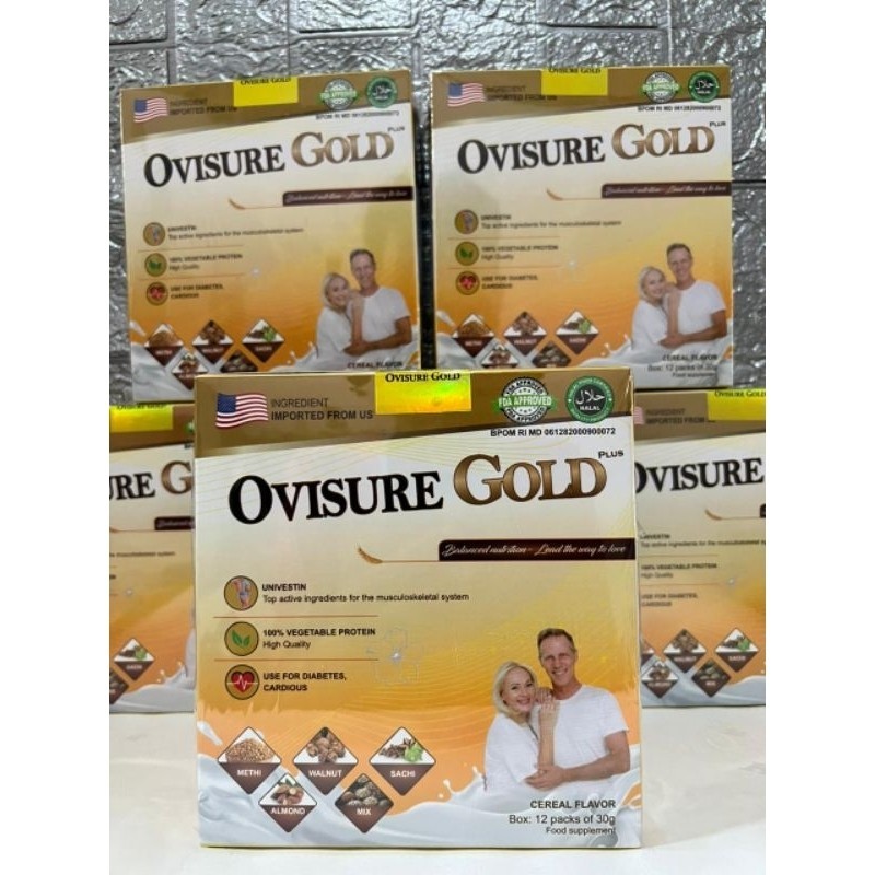 

( PROMO ) Ovisure Gold Susu Kesehatan Untuk Menjaga Tulang Sendi