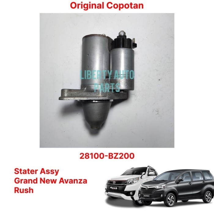 Stater Assy Grandnew Avanza Ori Copotan (28100-BZ200)