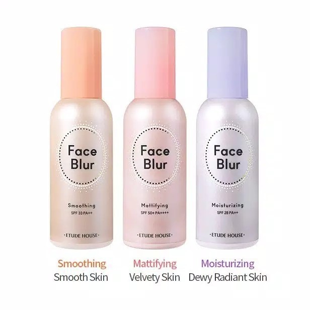 (NEW) -Etude House Face Blur