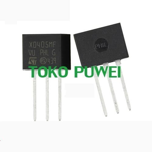 X0405MF X0405 MF 1AA2 600V 50 µA 900mA 4A TO-202 Thyristor DE77 Original Quality