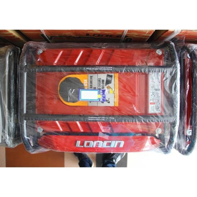 DISKON Pertukangan Mesin Genset Generator Listrik Bensin Loncin Lc 5800 P Lc5800P 3100 W
