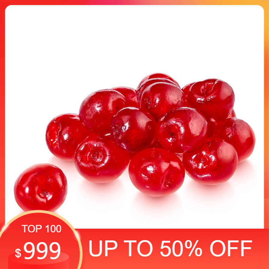 

Red Cherry Glace / Cherry Merah Tanpa Tangkai - REPACK