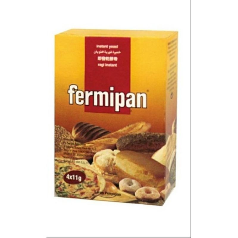 

FERMIPAN RAGI 11GRX4SACHET COD