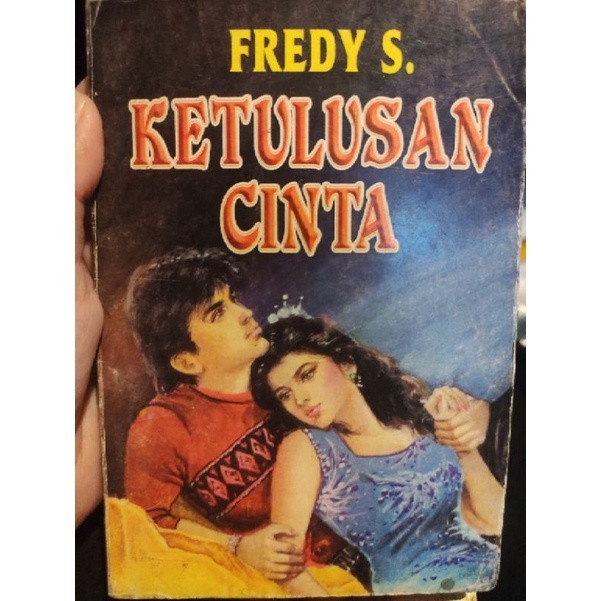 Novel Fredy S Freddy Stensil Stensilan Enny Arrow Cinta Ketulusan Cinta