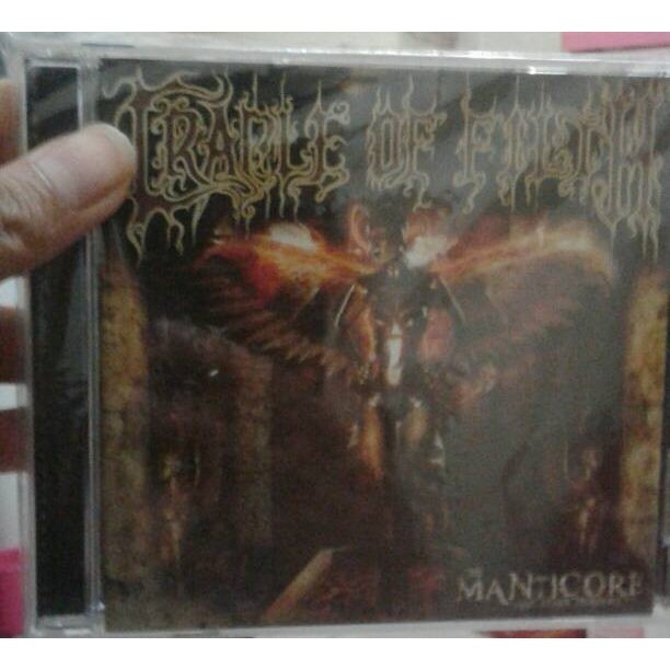 CD Import Cradle Of Filth - The Manticore And Other Horrors