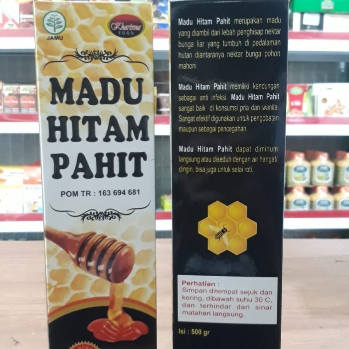 

madu hitam pahit PREMIUM KHARISMA 500gr