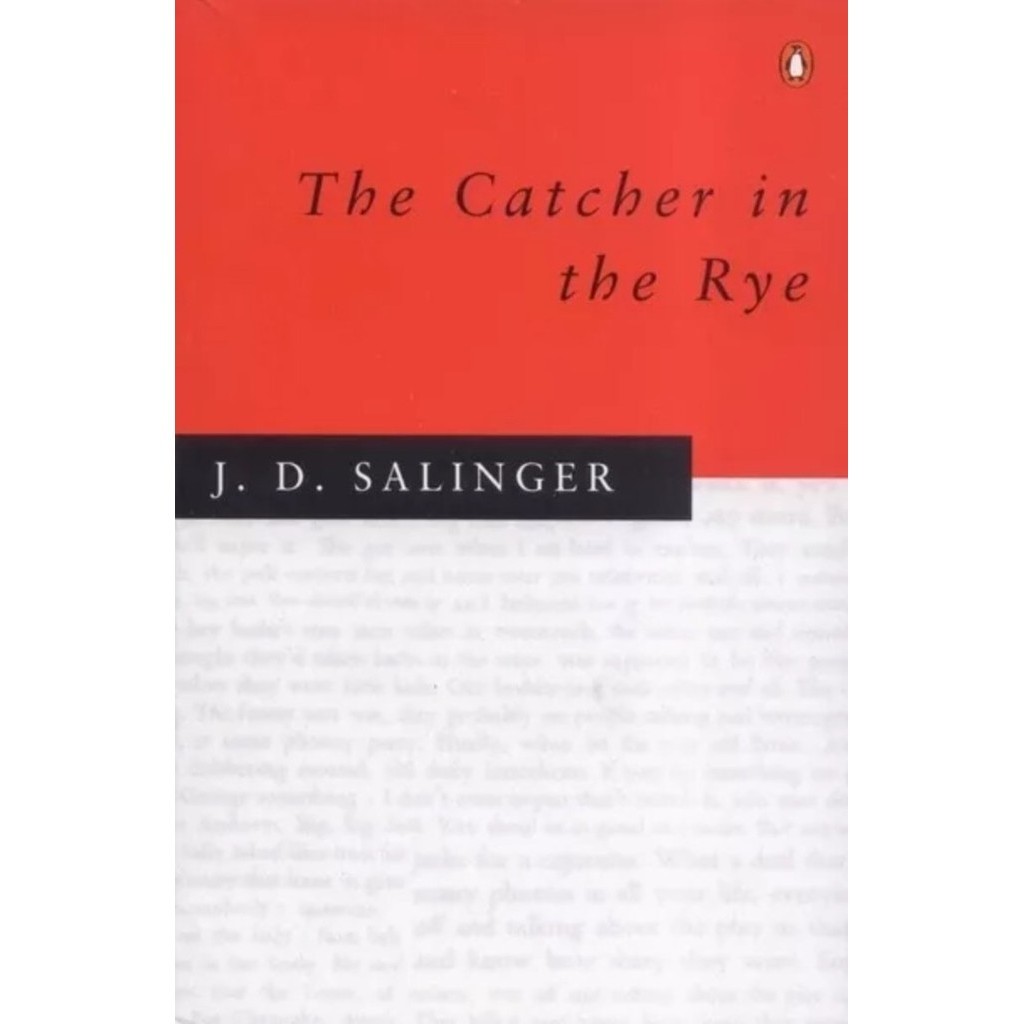 NOVEL IMPORT THE CATCHER IN THE RYE - JD SALINGER ORIGINAL