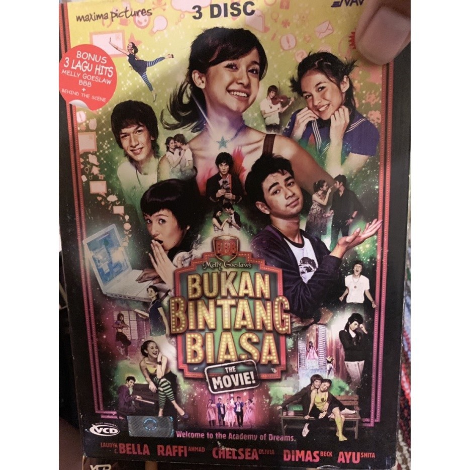 VCD ORIGINAL - BUKAN BINTANG BIASA BBB BUKAN CD CHELSEA OLIVIA 3 DISC