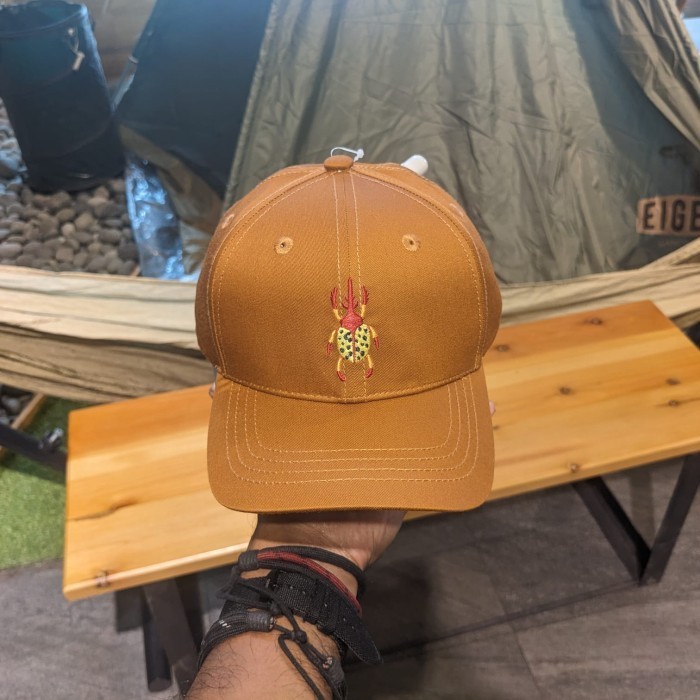 EIGER TOPI ANAK JR MOORLAND BASEBALL CAPS - TERRACOTA