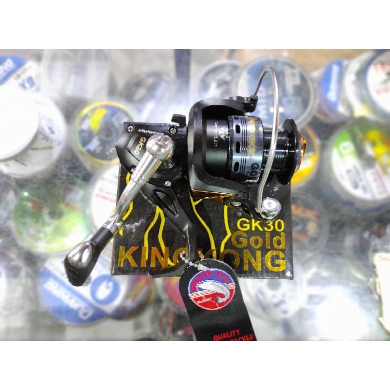 Reel Pancing Golden Fish Kingkong Gold GK30