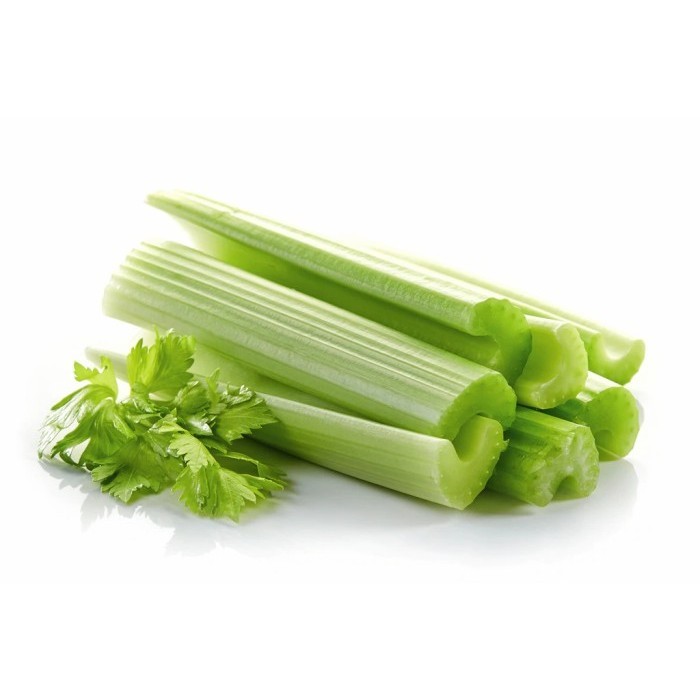 

LOLA Batang Seledri BERSIH Tanpa Daun Prep Celery Stick 1 Kg