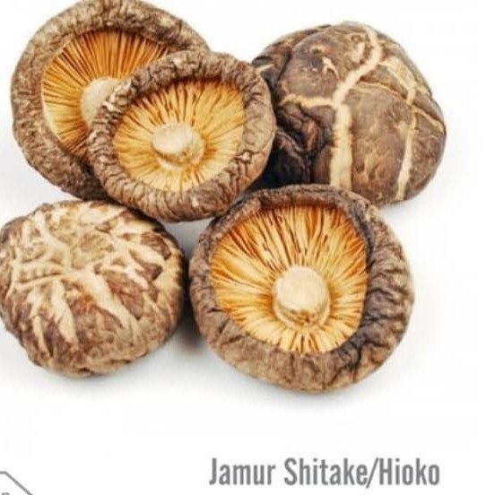 

Jamur Shitake Kering 250gr Hioko Dried Mushroom / Shiitake Hioko