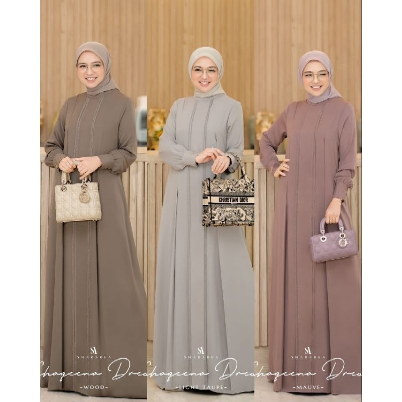 Shaqueena dress (Dres saja) by shararea