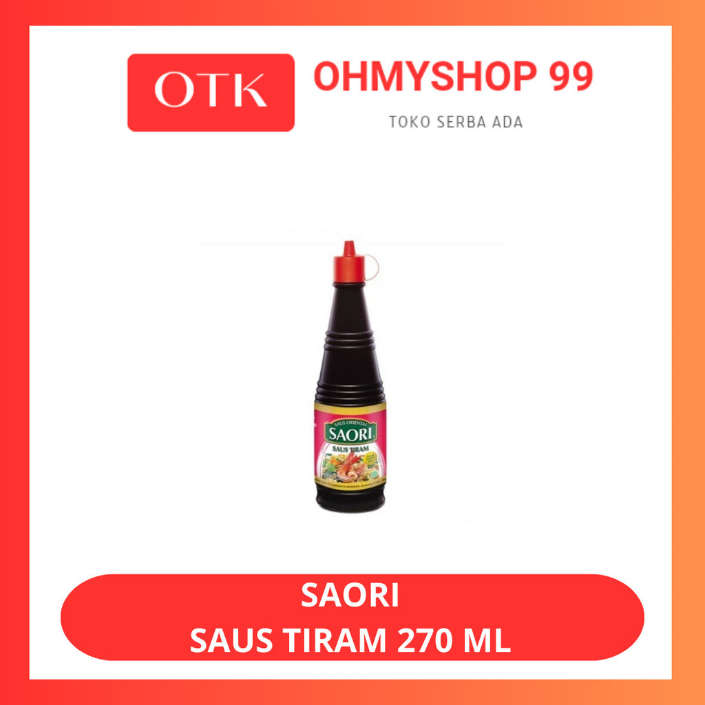 

Saori Saus Tiram 270ml