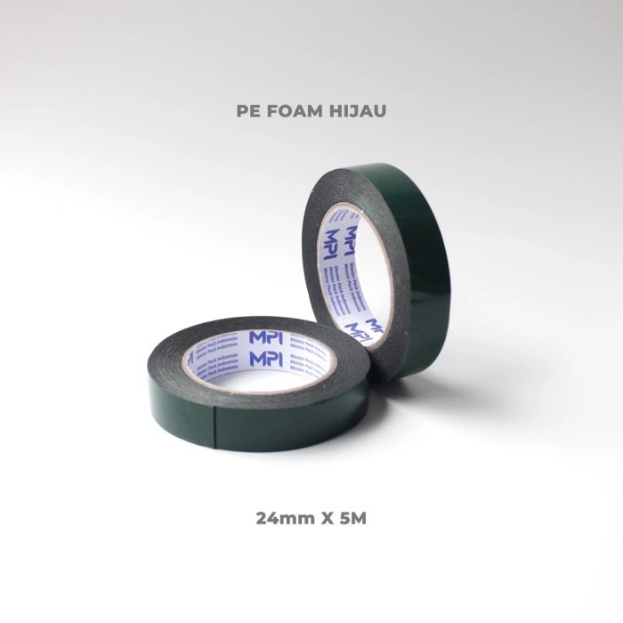 

double foam tape busa 24 mm x 5 meter