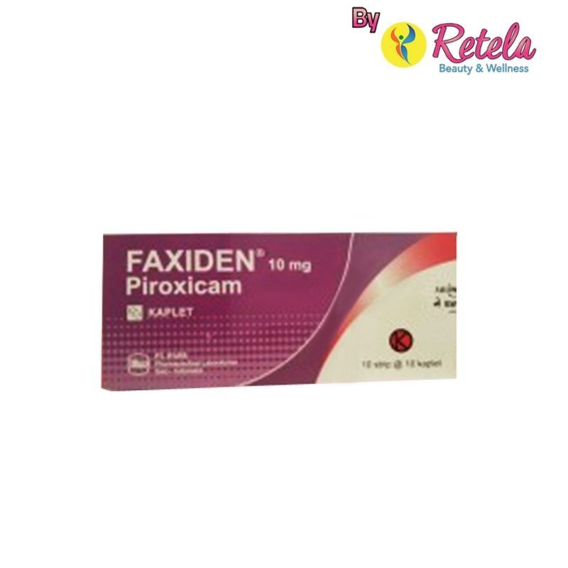 Faxiden 10Mg 1 Strip 10 Tablet