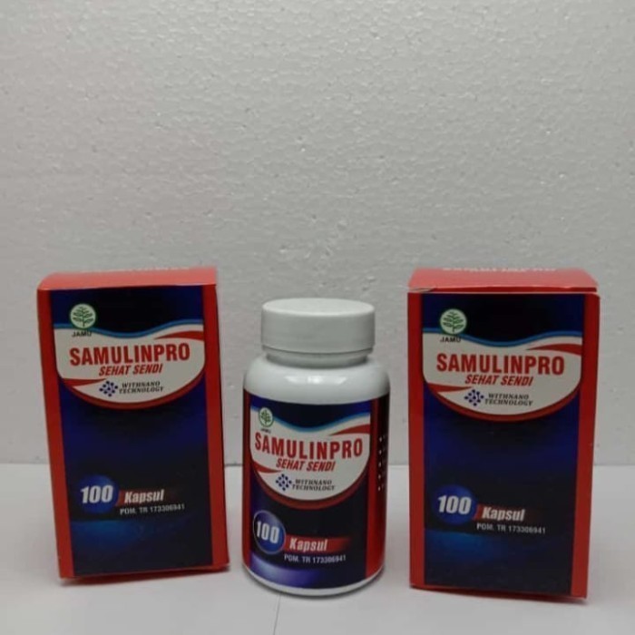 Samulinpro Obat Herbal Sehat Sendi Samulinpro Tulang Asli
