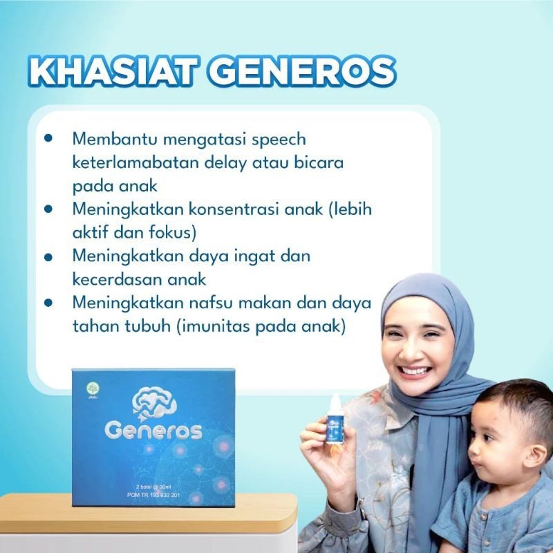 Generos vitamin anak original 5box