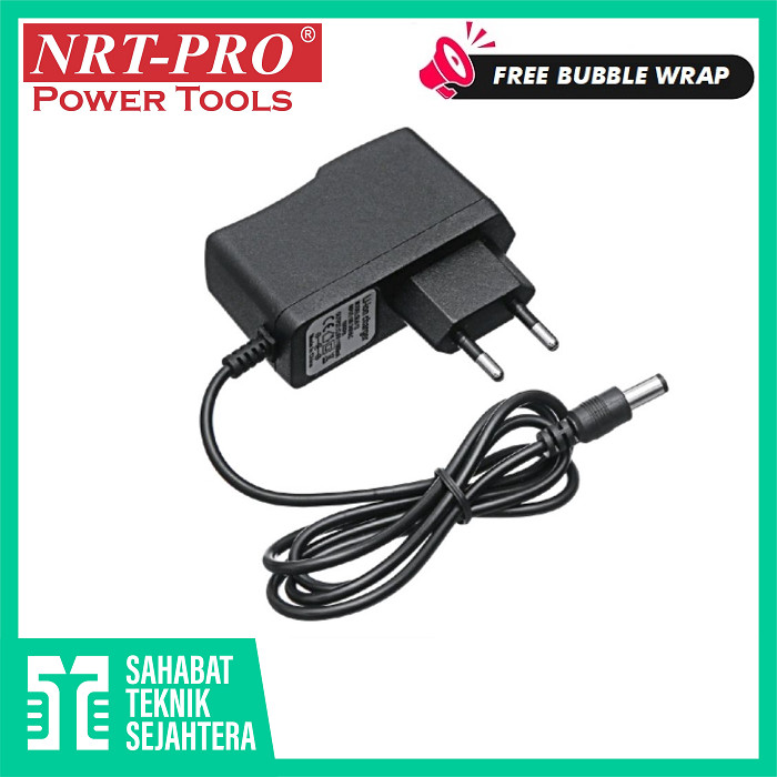 NRT-PRO Adaptor Charger 12V Mesin Bor Cordless Drill Cas Adapter Baterai DC 330 Batre DC330