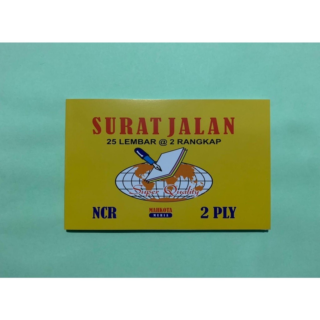 

Surat Jalan Kecil NCR 2 Ply / Rangkap 2 NCR
