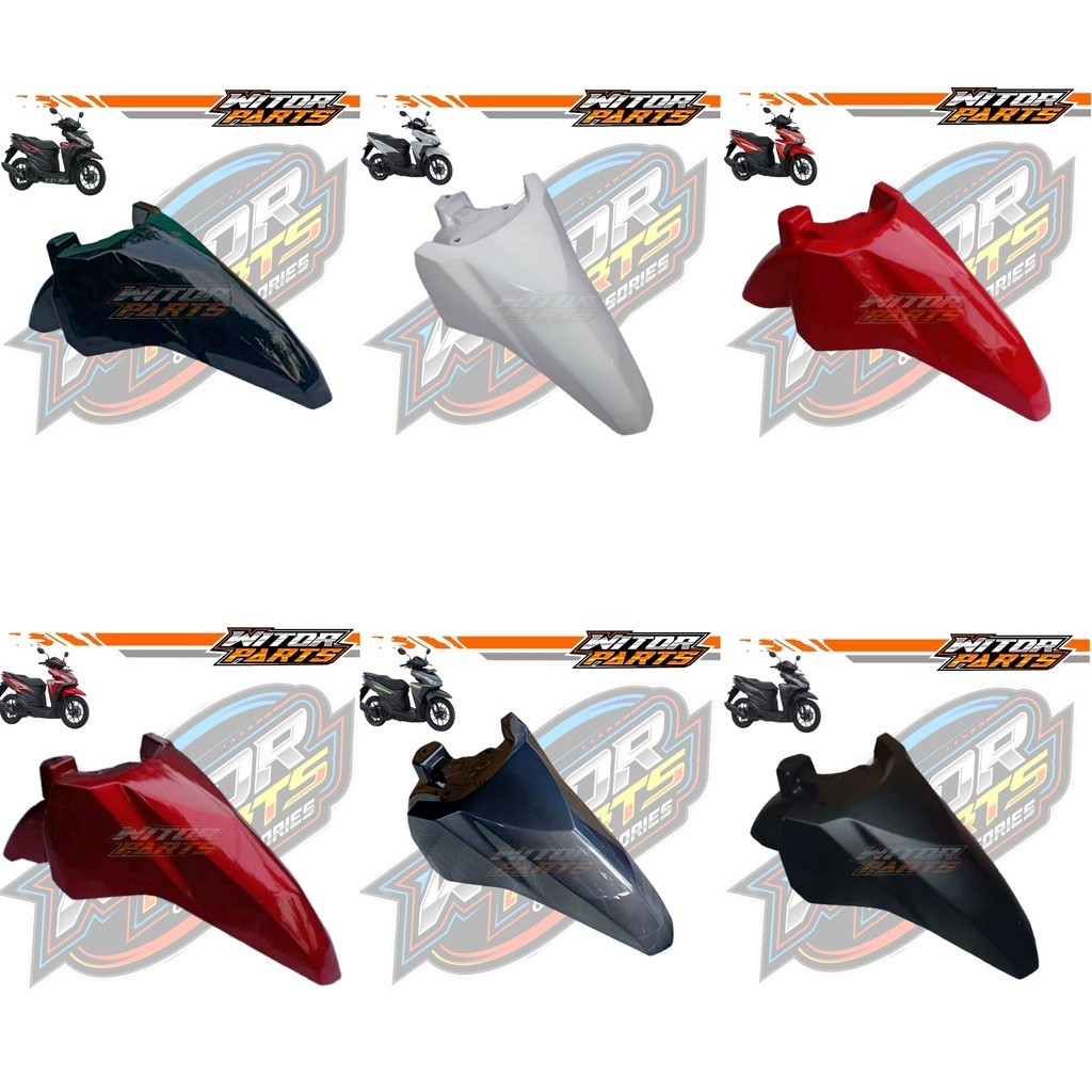 Spakbor Depan Honda Vario 125 Vario 150 LED Lama / Spakbor Depan Vario Vario LED 125/150 Th 2015 201