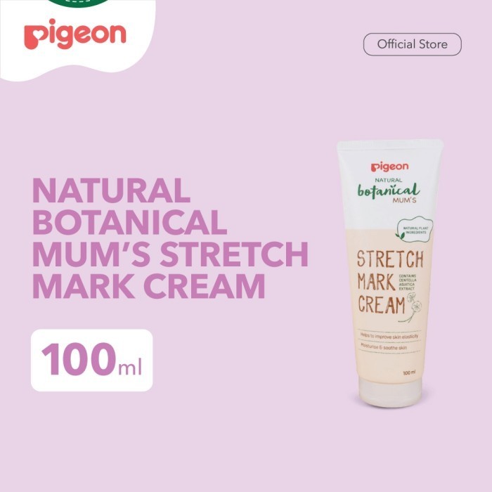 Pigeon Botanical Mum'S Stretch Mark Cream 100Ml
