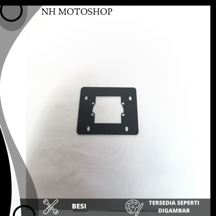 ADAPTOR BILED 2,5 INCH KE 1,5 INCH UNTUK SCOOPY GENIO NMAX NEW SINGLE SCOOPY GENIO NMAX NEW SINGLE M
