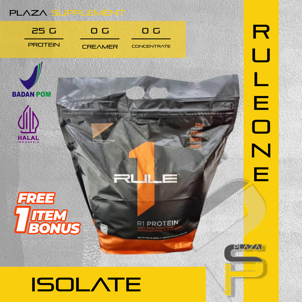 Ruleone Protein 10 lbs - Whey Protein Isolate