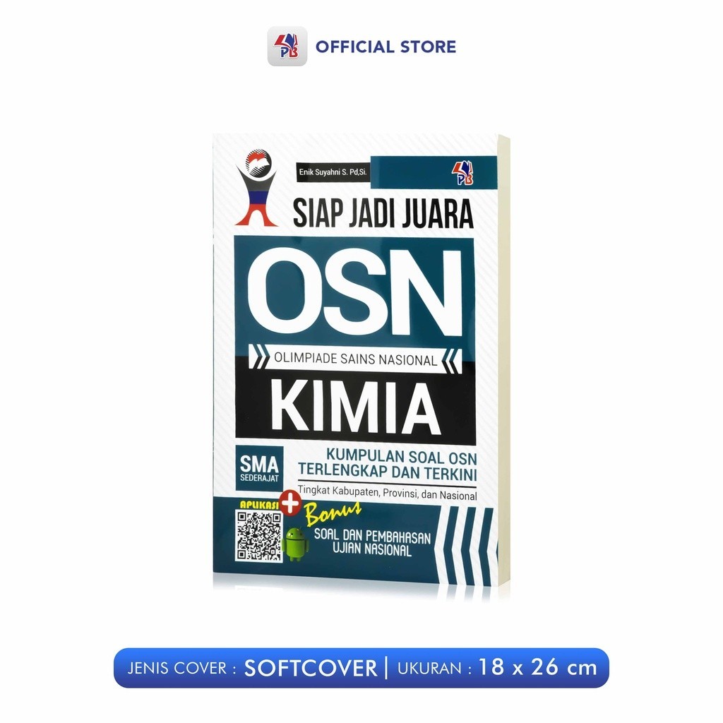 Buku Olimpiade OSN/KSN SMA : Matematika / Kimia / Biologi / Komputer /Geografi / Ekonomi / Akuntansi / Kebumian / Astronomi ( Gabungan Soal2 OSN Dan KSN Terkini Terupdate ) Pustaka Baru Press-3