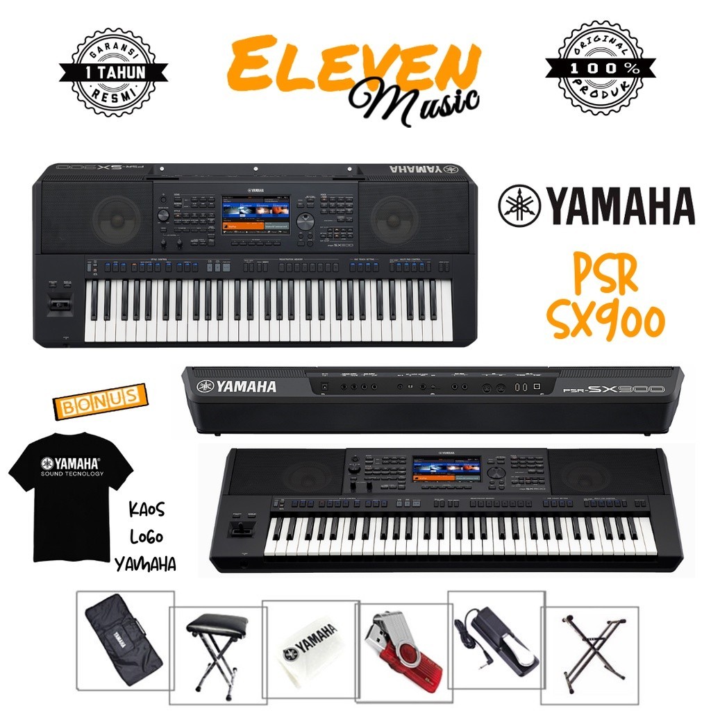 fromo spesial shp yamaha psr sx900 / sx-900 / psr sx 900 keyboard paket