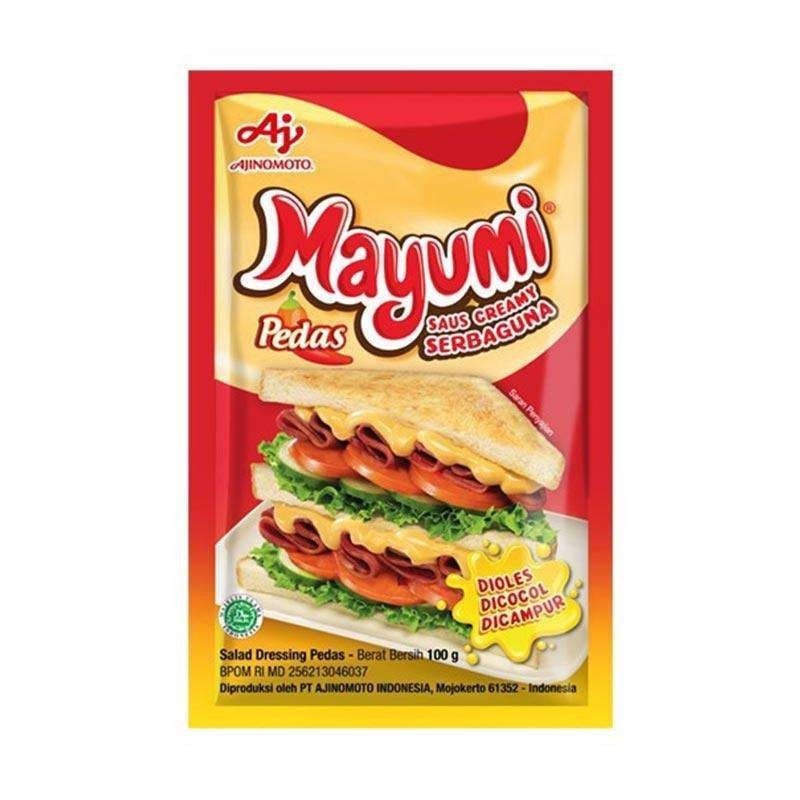 

MAYUMI PEDAS SACHET 100 GR