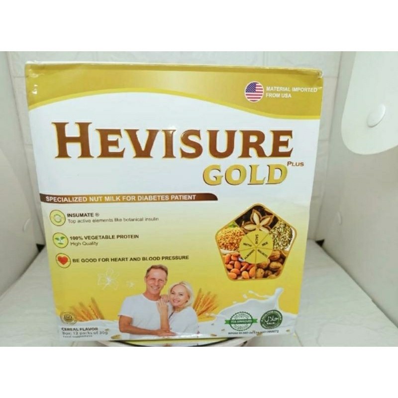 

Hevisure Gold Plus Milk Susu Diabetes Turunkan Kadar Gula & Pankreas Insulin Kencing Manis