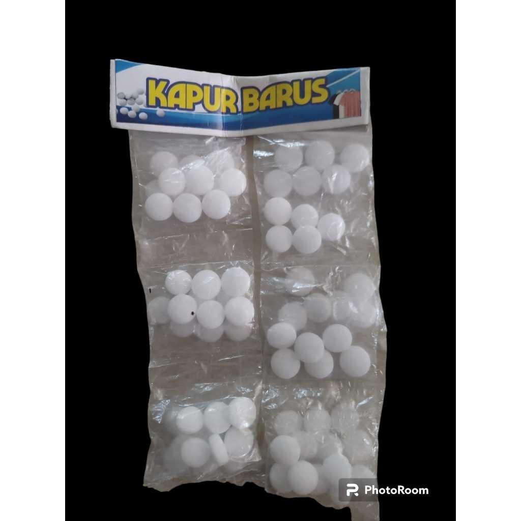 TERMURAH KAPUR BARUS 1 RENTENG ISI 12 SACHET