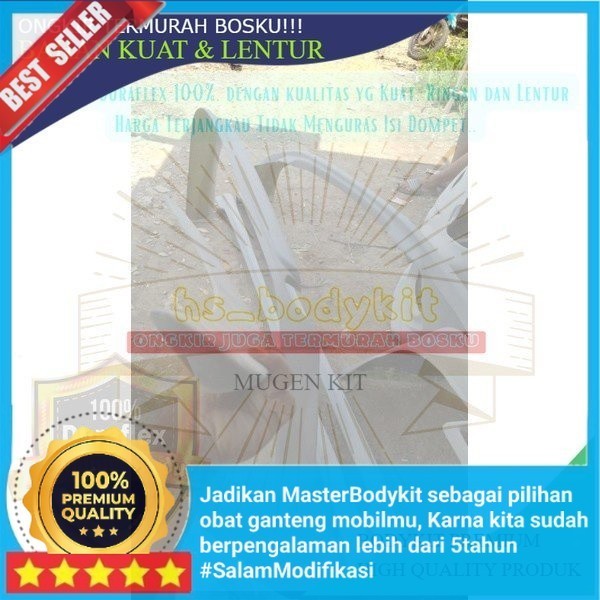 AKSESORIS MOBIL BODYKIT TOYOTA CAMRY 2006 2007 2008 2009 TRD BONUS DUC Kualitas Grade A Kuat-tebal-l