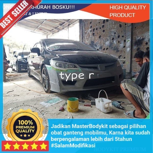 BODYKIT CIVIC TYPE R Original