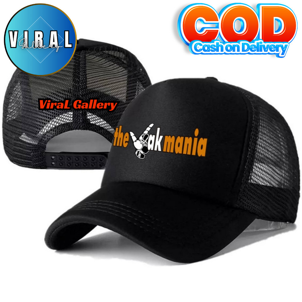 ViraL Gallery Topi Trucker THE JAK MANIA - Topi Distro THE JAK MANIA Logo - Topi THE JAK MANIA Premi