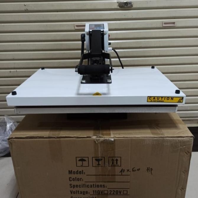 Tersedia Mesin Press Kaos Press Baju 40 X 60 New Model Heat Press 40X60 Cm